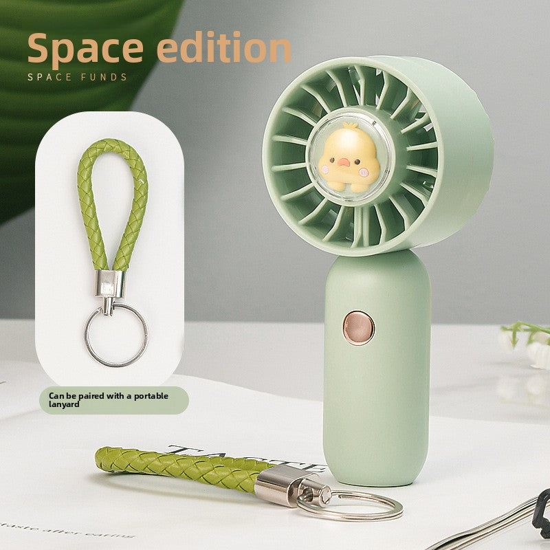 Mini USB Rechargeable Handheld Fan