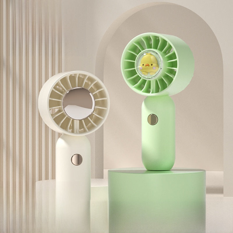 Mini USB Rechargeable Handheld Fan