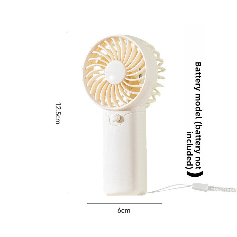 Mini USB Rechargeable Handheld Fan