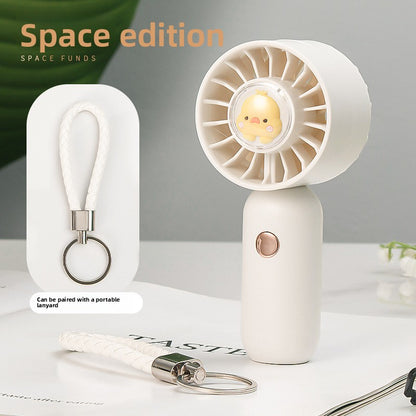 Mini USB Rechargeable Handheld Fan