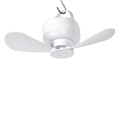 Mini USB Rechargeable Night Light Fan