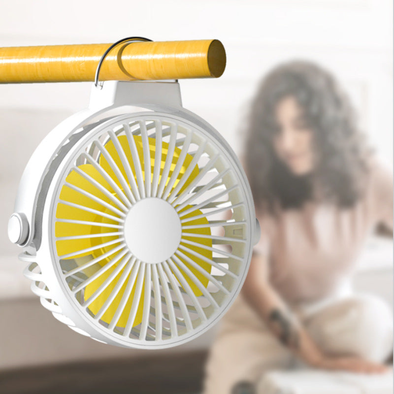 Mini USB Rechargeable Octopus Clip Fan
