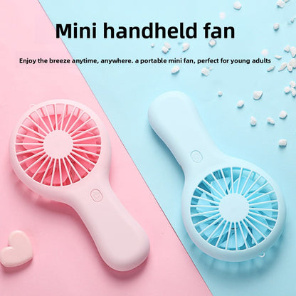 Mini USB Rechargeable Pocket Fan