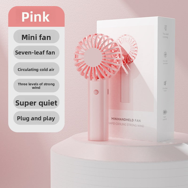 Mini USB Rechargeable Pocket Fan