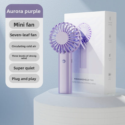 Mini USB Rechargeable Pocket Fan
