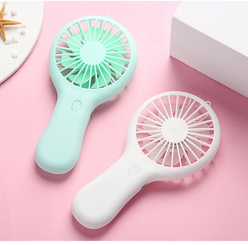 Mini USB Rechargeable Pocket Fan