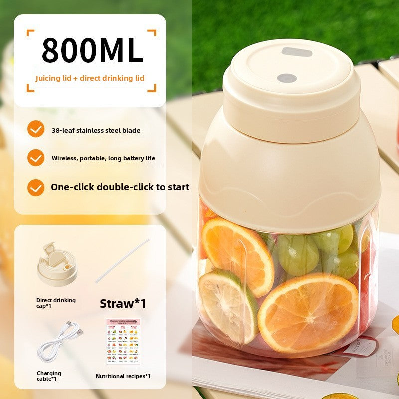 Mini USB Rechargeable Portable Juicer Cup