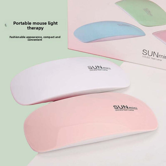 Mini USB UV Nail Gel Curing Lamp