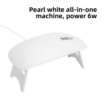 Mini USB UV Nail Gel Curing Lamp