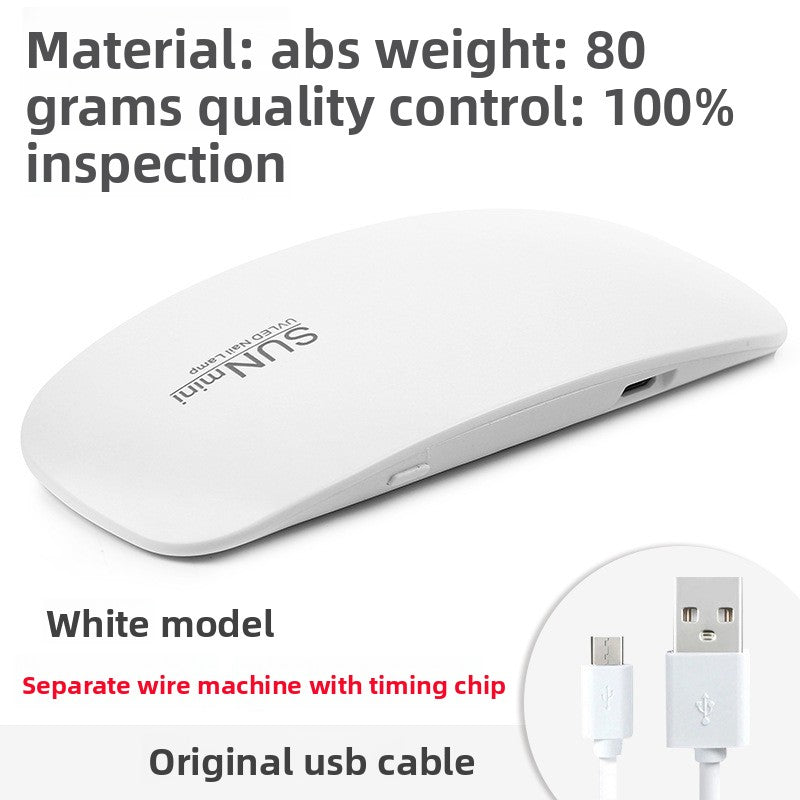 Mini USB UV Nail Gel Curing Lamp