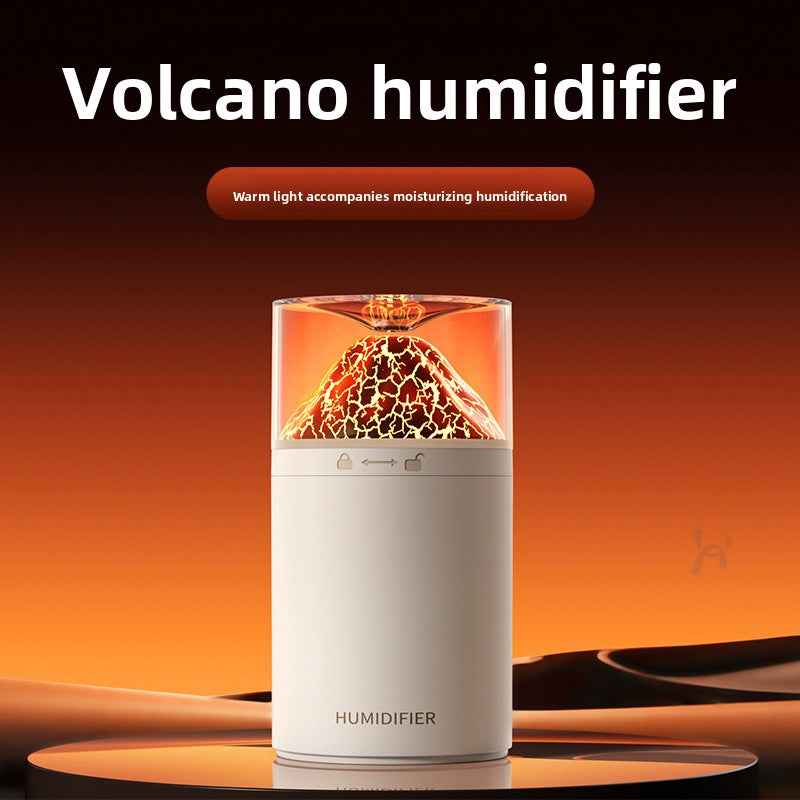 Mini USB Volcano Humidifier