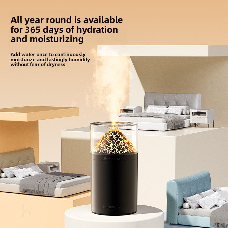Mini USB Volcano Humidifier