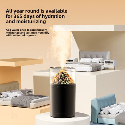 Mini USB Volcano Humidifier