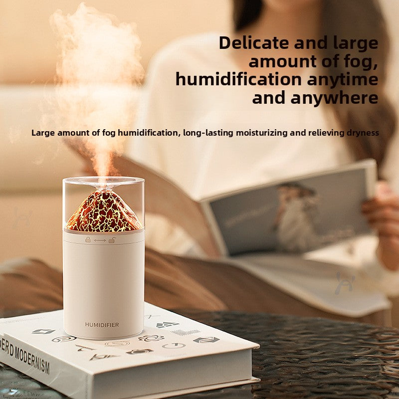 Mini USB Volcano Humidifier
