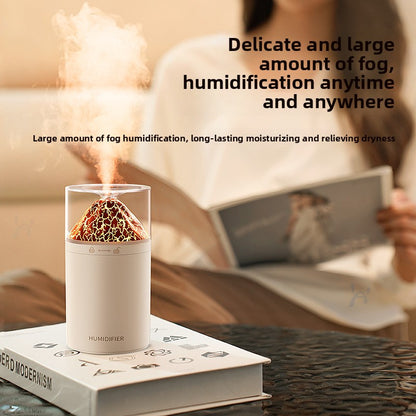 Mini USB Volcano Humidifier