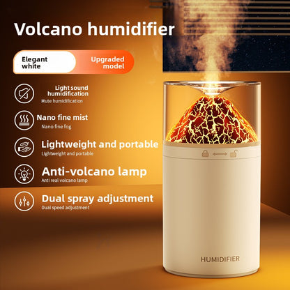 Mini USB Volcano Humidifier