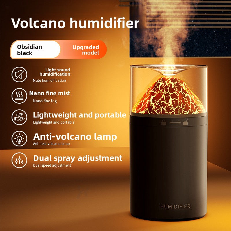 Mini USB Volcano Humidifier