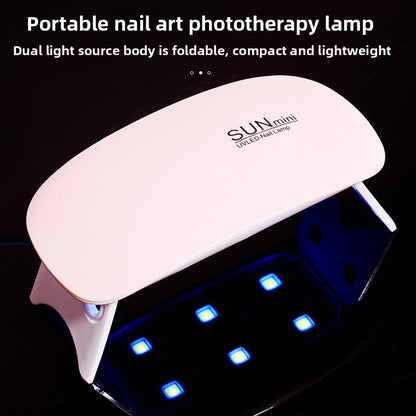 Mini UV Phototherapy Lamp for Manicure