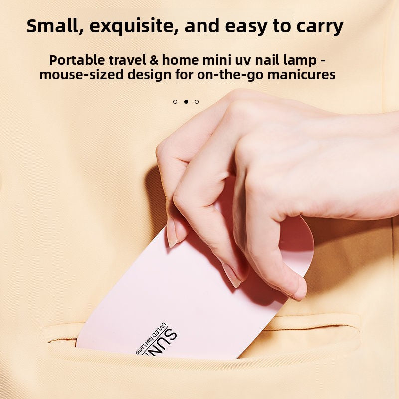 Mini UV Phototherapy Lamp for Manicure