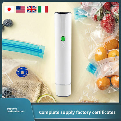Mini vacuum sealing machine