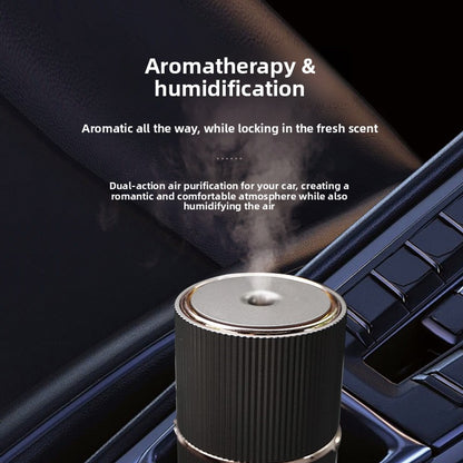 Mini vertical striped fragrance diffuser