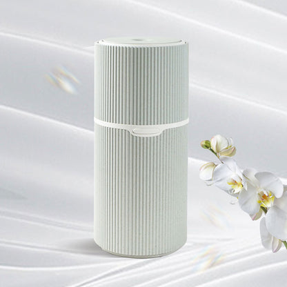 Mini vertical striped fragrance diffuser
