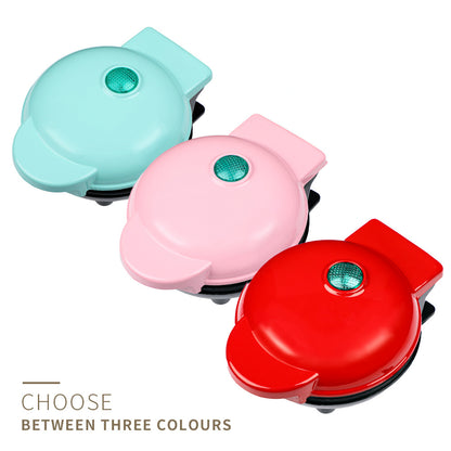 Mini Waffle Maker Breakfast Sandwich Maker