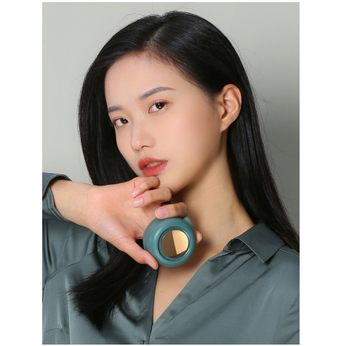 Mini waist-hanging handheld fan