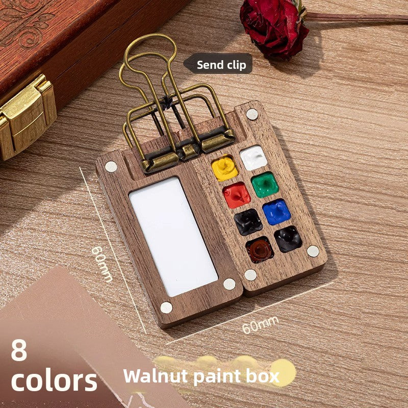 Mini Watercolor Paint Box