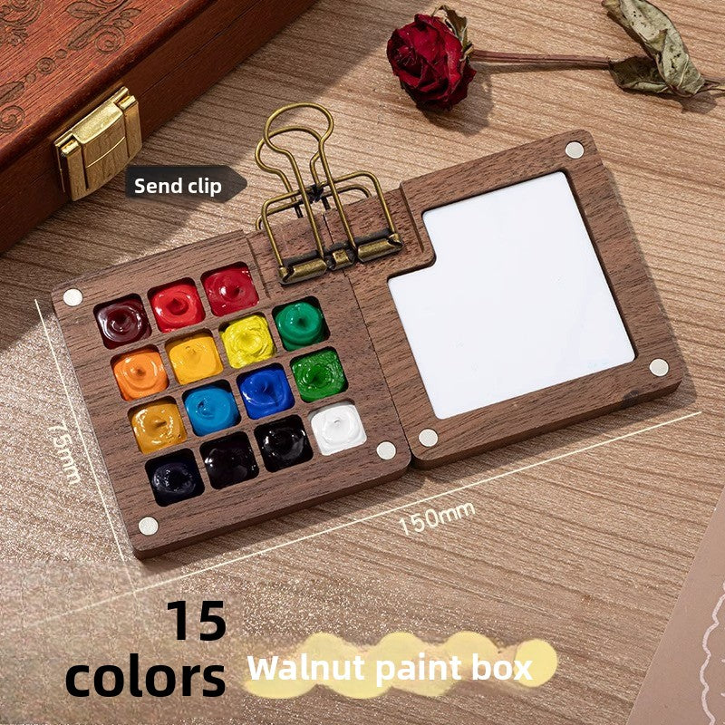 Mini Watercolor Paint Box