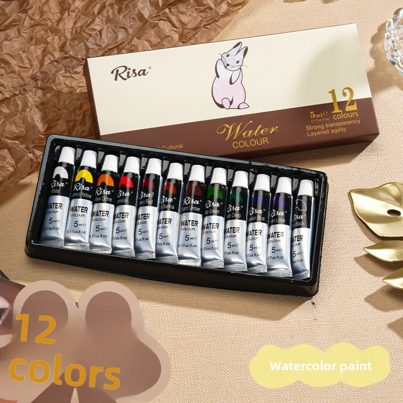 Mini Watercolor Paint Box