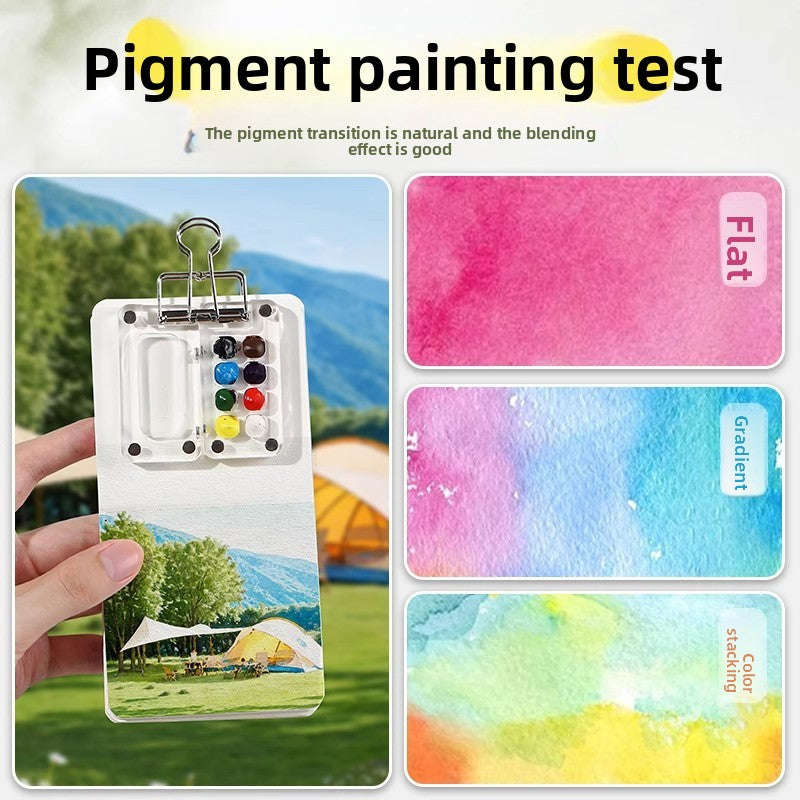 Mini Watercolor Paint Box