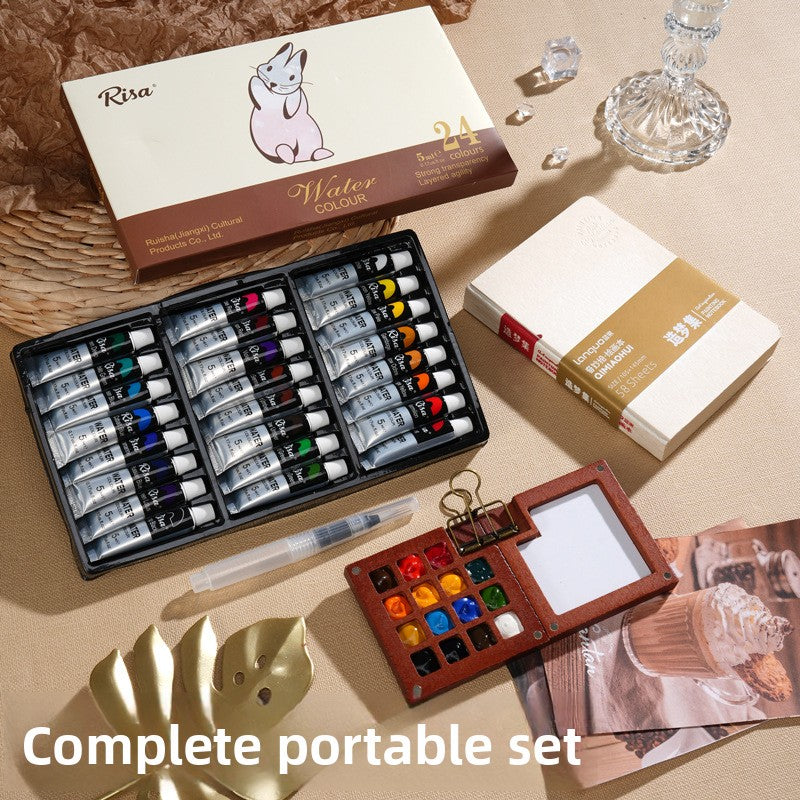 Mini Watercolor Paint Box