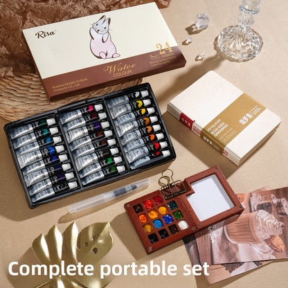 Mini Watercolor Paint Box