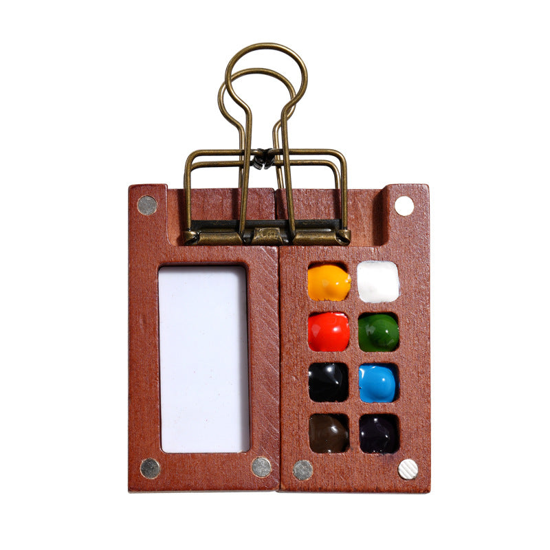 Mini Watercolor Paint Box
