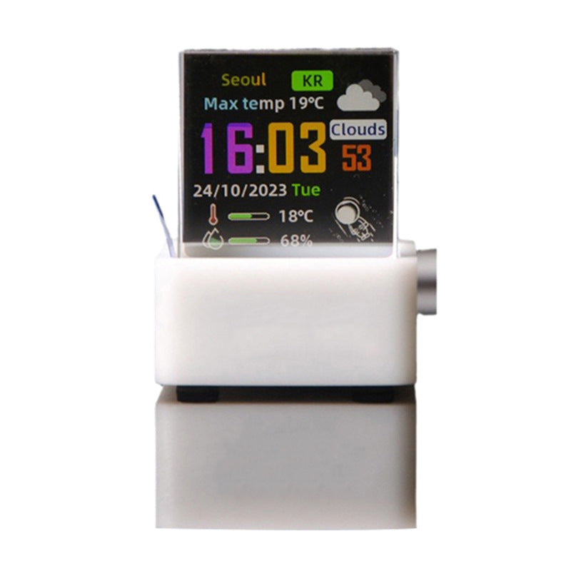 Mini Weather Clock