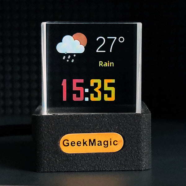 Mini Weather Clock