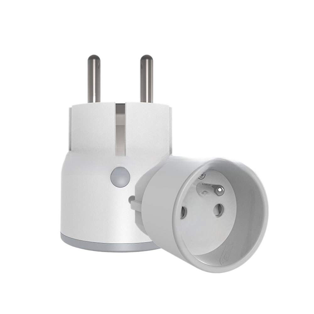 Mini WiFi Smart Socket with Energy Monitoring