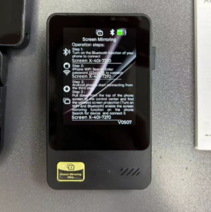 Mini Wired Phone Screen Projector with Type-C