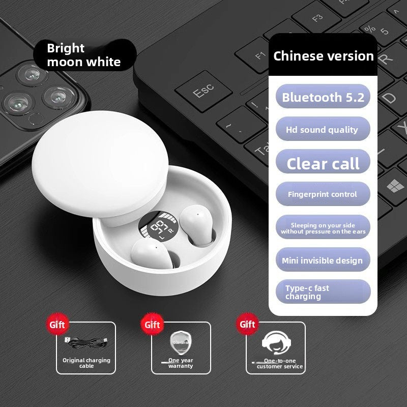Mini Wireless Bluetooth Earbuds for Sony Compatible