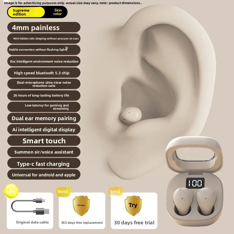 Mini Wireless Bluetooth Earbuds for Sony Compatible
