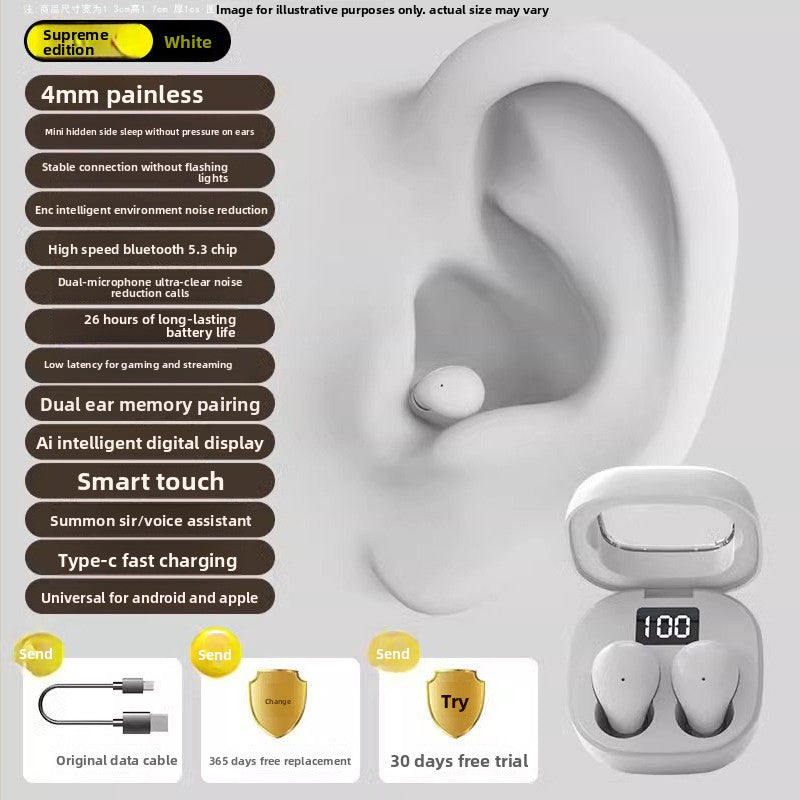 Mini Wireless Bluetooth Earbuds for Sony Compatible