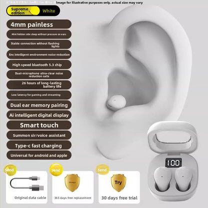 Mini Wireless Bluetooth Earbuds for Sony Compatible