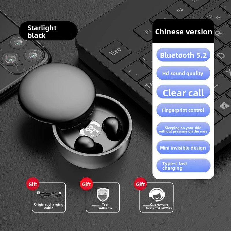 Mini Wireless Bluetooth Earbuds for Sony Compatible