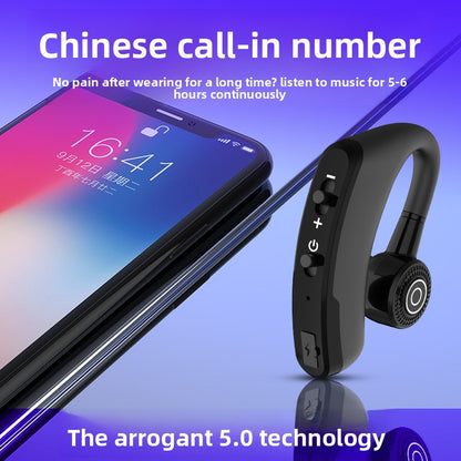 Mini Wireless Bluetooth Earhook Headset