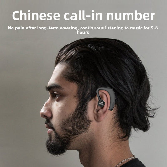 Mini Wireless Bluetooth Earhook Headset
