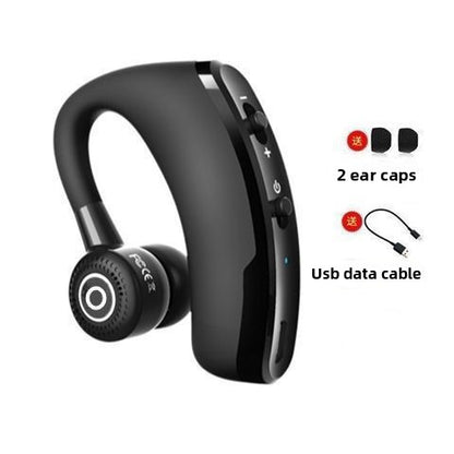 Mini Wireless Bluetooth Earhook Headset