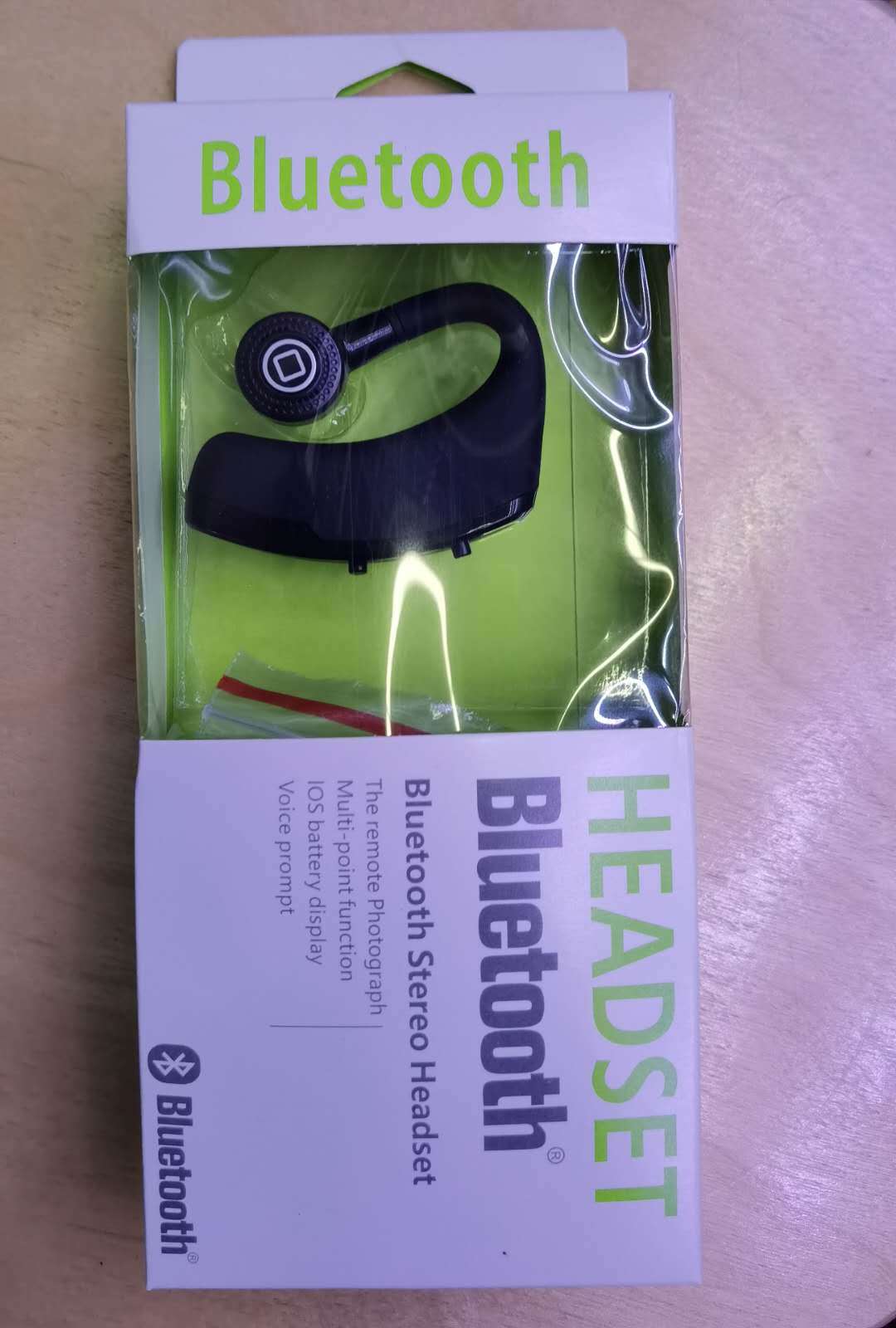 Mini Wireless Bluetooth Earhook Headset