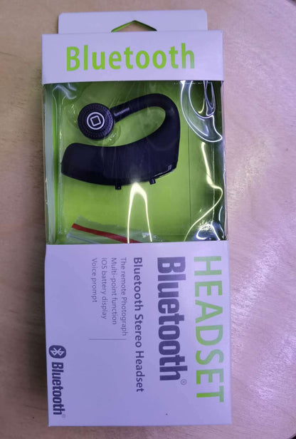 Mini Wireless Bluetooth Earhook Headset