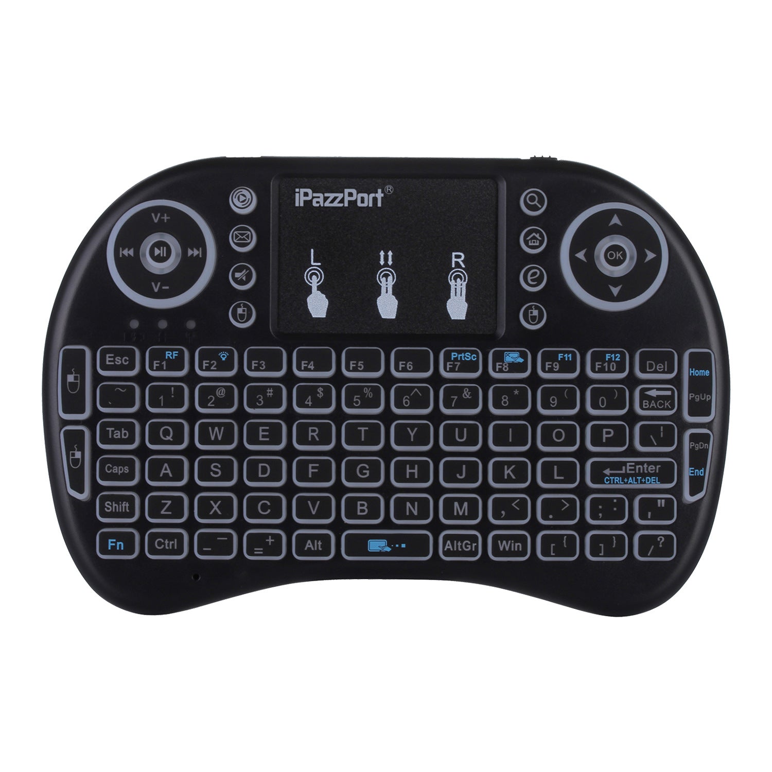 Mini Wireless Bluetooth Keyboard with Touchpad